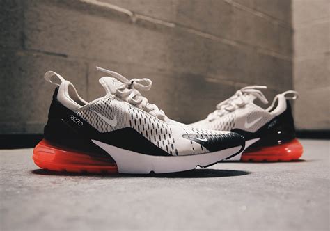 nike air max 270 schwarz schwarz-hot punch sale|Air Max 270 light bone.